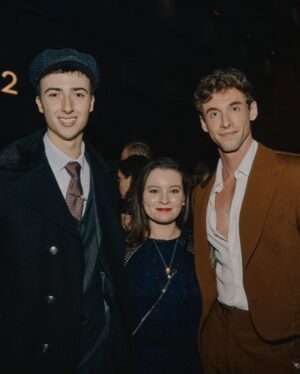 Dalila Bela Instagram - Thank you so much for inviting me to your wonderful event @kinomakesmovies!!! There were some truly fantastic short films, and the night was amazing!!! 

And it was so lovely being able to reunite with my old cast mates @aymericjettmontaz and @stracey1!!!!