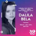 Dalila Bela Instagram - Hey guys!! I’m really excited to speak about my role in #AnneWithAnE at @chelseafilmfestival with @aymericjettmontaz and #PaulFox this Friday at 12pm EST! [Sign up in the link in @chelseafilmfestival bio] 🎉🎉🎉🎉