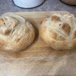 Dalila Bela Instagram - Made some bread with my mom!!! Yum!! #bread #breadmaking #baking #homemade