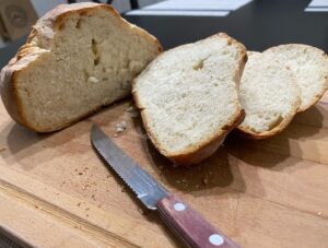 Dalila Bela Instagram - Made some bread with my mom!!! Yum!! #bread #breadmaking #baking #homemade