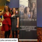 Dalila Bela Instagram - So happy to have been able to support my teacher @julia.camara.writer and her movie @strongholdfilm last night!!!