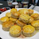 Dalila Bela Instagram - Made scones for breakfast today!!! Stay home and stay safe, everyone!!!
