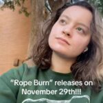 Dalila Bela Instagram - “Rope Burn” releases on November 29th!!! It’s coming out on @spotify , @applemusic , @pandora , @deezer , @youtube , @amazonmusic , #itunes, and many more!!! Pre-Save link in my bio!!!!! And you can Pre-Order it now on iTunes and Amazon!!!! #ropeburn #dalilabela #ropeburndalilabela