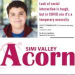 Dalila Bela Instagram - Hey, everyone!!! I’m so excited to let you all know that my younger brother @brucesalomon29 was published in this newspaper, the Simi Valley Acorn!! This is amazing, and I’m so proud of him!!! I’m really looking forward to reading his other monthly columns!! I love you, Bruce!! Keep up the wonderful writing and work!! Go check out my brother @brucesalomon29’s column on the Simi Valley Acorn!! Either go on the “Simi Valley Acorn” website and look for “Bruce Caballero” to read his column or check out the link below https://www.simivalleyacorn.com/articles/lack-of-social-interaction-is-tough-but-in-covid-era-its-a-temporary-necessity/ Link will also be in my highlights under the name of “Bruce’s Columns”!! 😄🎉🎉🎉