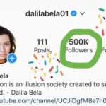 Dalila Bela Instagram - Woohoo!!!! 500k Followers!!!!! I love you guys so much, thank you all for your love and support!!!!! ❤️❤️❤️❤️❤️❤️🎉🎉🎉🎉🎉🎉🎉🎉🎉