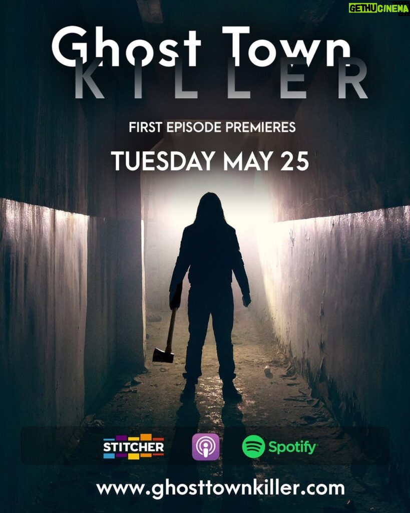 Dalila Bela Instagram - Hey, guys!! I have some big news!! A podcast that I’m on, #ghosttownkiller, created and written by @jeremy_lutter and @marcywaughtal, is premiering Tuesday May 25th, and episodes will keep coming every Tuesday for six weeks!! “Can you solve a murder if no one cares about the evidence? GHOST TOWN KILLER is a detective story about the post-truth world. Our story follows paranormal investigator turned journalist Lilith Black in the search for her sister's killer within her isolated hometown which is on the verge of financial ruin. Lilith comes to realize that facts don't always change minds as she goes up against long-standing prejudices in her town to find the killer.” You can listen to Lilith’s journey on @spotify, @stitcherpodcasts, and #applepodcasts!! I’m so excited for you all to hear it!!!