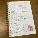 Dalila Bela Instagram - THANK YOU SO MUCH EVERYONE!!!!! Also featuring the very first lyrics I wrote for #bittersweet (when I was still calling it “Prophecy”) in my quick/messy writing!!