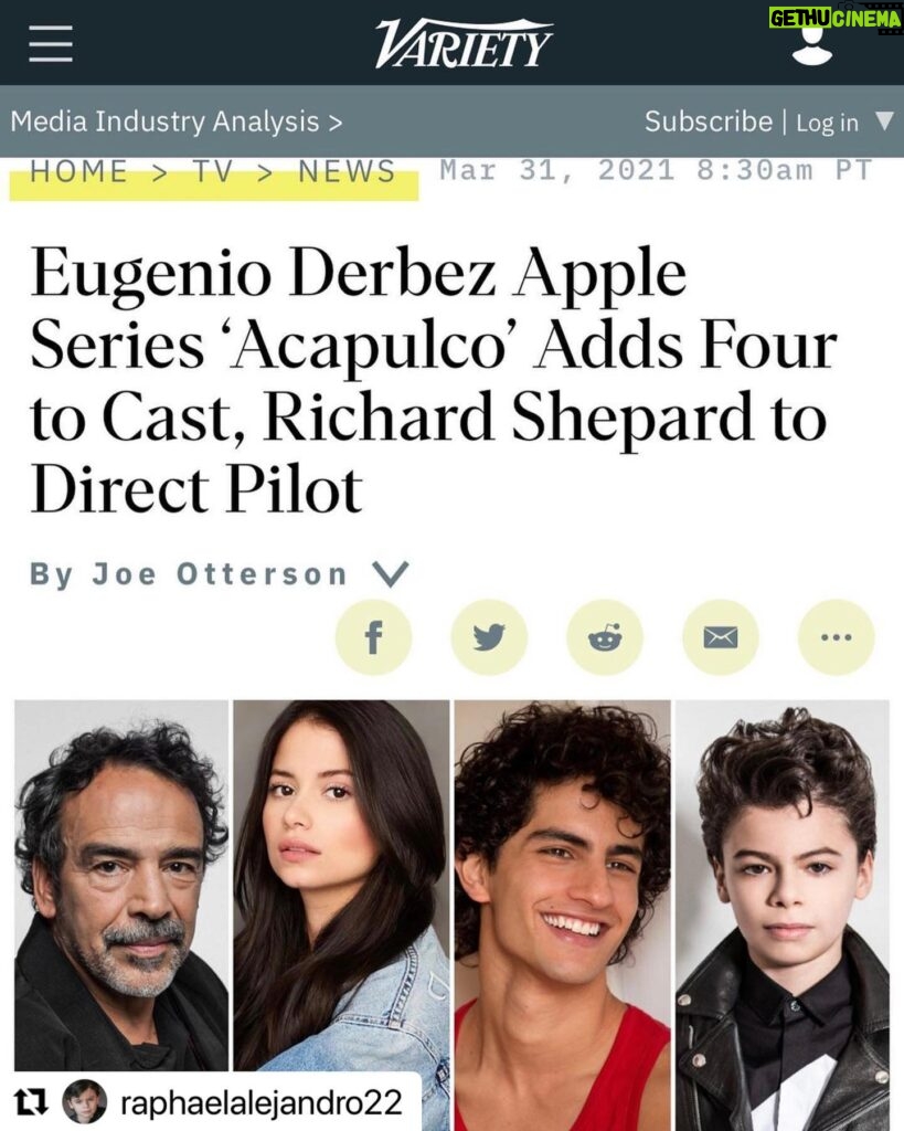 Dalila Bela Instagram - Congratulations, Rapha!!! I love you so much, little bro!!! ❤️❤️🎉🎉 #family ・・・ Hey, guys! I’m super excited to be sharing this with all of you! 🤠 I have a huge surprise…I’m going to be reprising my role as “Hugo” in an upcoming Apple TV show based on the 2017 movie “How to be a Latin Lover“! 🤙 It’s called “Acapulco“! 🙌 I’m so grateful to be a part of this project and to start working with my old friend/uncle @ederbez again! ❤️ Can’t wait to start filming, and I can’t wait for you guys to see it! Stay tuned for updates! Go check out @deadline and @variety for more details on the project. 🙏🙏🎬❗️ #grateful #blessed #acapulcotvseries #howtobealatinlover #hugo @appletv @lionsgate @3pas_studios @ederbez @jillfritzopr @atlasentertainment @foundationmediapartners @paradigmtalentagency @jaysonmedinahair @vincetrupsin @mrenriquemelendez 🙏🙏🙏
