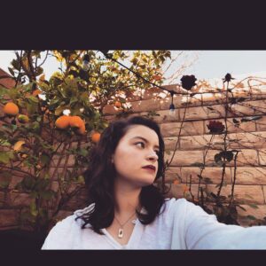 Dalila Bela Instagram - Chilling in my garden and enjoying the beautiful day!! #stayingsafe #socialdistancing