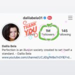 Dalila Bela Instagram - Oh my gosh!!!! Wow!!!!! Thank you everyone so much!!!! I love you all with all my heart!!!!! Thank you for all your support and love!!!!! ❤️❤️❤️❤️❤️❤️❤️❤️❤️❤️❤️❤️❤️❤️