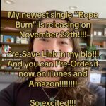 Dalila Bela Instagram - My newest single #ropeburn is releasing on November 29th on @spotify, @applemusic, @pandora, @deezer, @amazonmusic, #itunes, @tidal, @youtube, and many more!!! Can’t wait for you all to hear it!!! #ropeburndalilabela #dalilabela