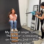 Dalila Bela Instagram - This is the awesome news I wanted to share with you guys!!!! My newest single #girlinthemirror is releasing on February 2nd!!!!!!!! Absolutely can’t wait for you all to hear it!!!! And thank you @_dreadiaz_, @vincetrupsin, and @thisisbabe for the lovely photoshoot!!!!! #dalilabela #singer #singersongwriter Are you excited?