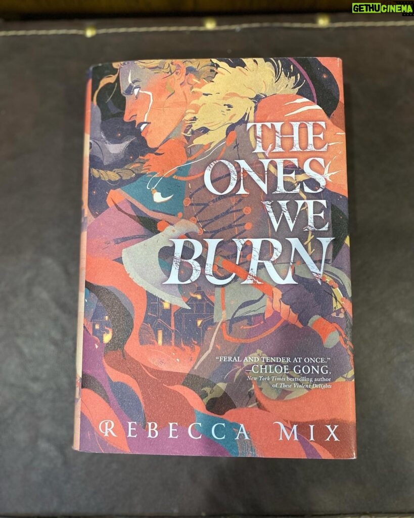 Dalila Bela Instagram - Just 100 pages in, and I’m absolutely in love with this book!!! “The Ones We Burn” by @mix.becca has such vivid descriptions, characters that feel painfully human, some worldbuilding that leaves you breathless, and a story that makes you not want to put it down!! Can’t wait to read more!! Have any of you read this book yet? If so, what did you think of it? #theonesweburn #rebeccamix #dalilabela #ropeburn #ropeburndalilabela