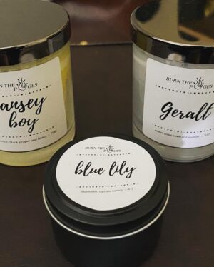 Dalila Bela Instagram - I highly recommend reading #theravencycle by @maggie_stiefvater!! It is a series filled with fantastically complex and deep relationships, whimsical and tenebrous magic, and gorgeously witty and poetic writing!! This series inspired my latest painting, featured in the third slide! Also, since I adore scented candles, I bought these amazing ones from @burnthepagesco!!! I especially like these since they are not only environmentally friendly, but they are made of 100% soy wax with lead-free wicks and quality essential oils! They smell absolutely fantastic!! If you are also into scented candles and Bildungsromans featuring unbreakable bonds and dead Welsh kings, go check both the candles and #theravencycle out!!