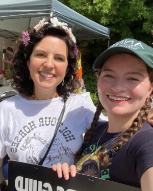 Dalila Bela Instagram - Was on the picket line today with these amazing women, @naledijackson, @helenjohns00, @demandatension, @borelcorp, and @shernfern!!!

#wgastrong #wgastrike #sagaftrastrong #sagaftrastrike