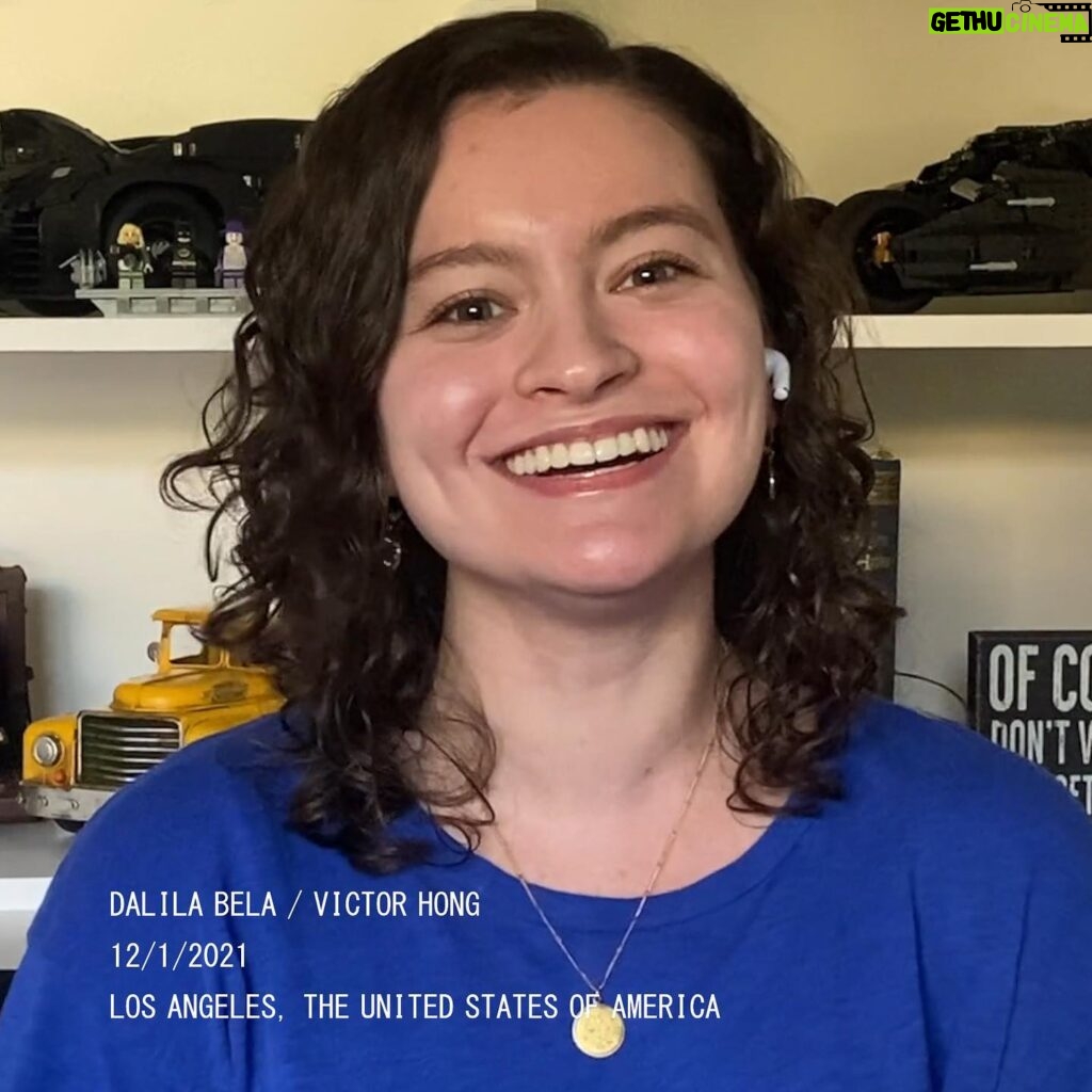 Dalila Bela Instagram - Hey, guys!!! I recently did an interview with @movievictor, and I had an absolute blast!!! Go check it out!!! YouTube Link : https://youtu.be/WX8izghor50 And go listen to his podcast “The Victor Hong Berries” on @spotify and @applepodcasts!!! Happy Holidays!!!! 🎉🎉🎉