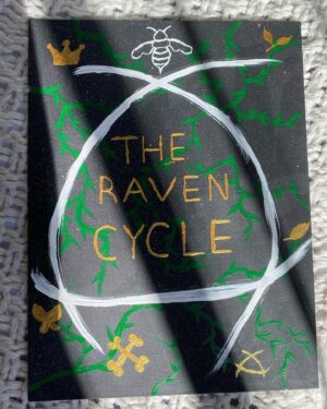Dalila Bela Instagram - I highly recommend reading #theravencycle by @maggie_stiefvater!! It is a series filled with fantastically complex and deep relationships, whimsical and tenebrous magic, and gorgeously witty and poetic writing!! This series inspired my latest painting, featured in the third slide! Also, since I adore scented candles, I bought these amazing ones from @burnthepagesco!!! I especially like these since they are not only environmentally friendly, but they are made of 100% soy wax with lead-free wicks and quality essential oils! They smell absolutely fantastic!! If you are also into scented candles and Bildungsromans featuring unbreakable bonds and dead Welsh kings, go check both the candles and #theravencycle out!!
