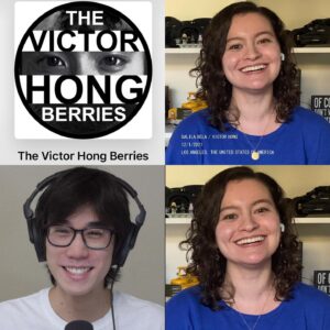Dalila Bela Instagram - Hey, guys!!! I recently did an interview with @movievictor, and I had an absolute blast!!! Go check it out!!!

YouTube Link : https://youtu.be/WX8izghor50

And go listen to his podcast “The Victor Hong Berries” on @spotify and @applepodcasts!!! 

Happy Holidays!!!! 🎉🎉🎉