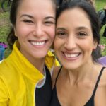 Dani Moreno Instagram - Dump de domingo com aniversário do @danielborges108 no Ibirapuera!! 35km de bike, prática ao ar livre encontro com @fabi.annenberg, reencontro com @julianamaciels e amor!!