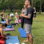 Dani Moreno Instagram - Dump de domingo com aniversário do @danielborges108 no Ibirapuera!! 35km de bike, prática ao ar livre encontro com @fabi.annenberg, reencontro com @julianamaciels e amor!!