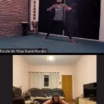 Dani Moreno Instagram - O desafio diário do Yôga. Que te tira da zona de conforto. Obrigada pela aula poderosa de ontem @dmsyogin !! @escoladanielborges