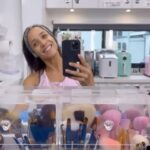 Dania Ramírez Instagram - Getting my #oxygenfacial on! #setlife @tanyahowardmua loving @intraceuticals_official before doing my make up!