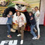 Dania Ramírez Instagram - Family fun at #KunfuPanda4Premier We LOVED it!! @mygaiaaether and #Hudson had the best time! #photodump
