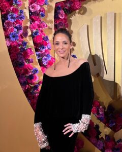 Dania Ramírez Instagram - Oh this Fabulous Life!#WarnerBrosPicturesOscarNomineesParty #AboutLastNight #grateful #namaste The Look: Dress @celiakritharioti #CoutureCreation Jewelry @ofirajewelz Shoes: @alevimilano Styling @galaxiab Hair @adriana_tesler Make up @michalmakeup PR @imprintpr