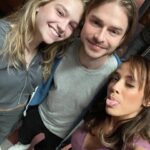 Dania Ramírez Instagram - Here is a little BTS peek at episode 7 of #AlertMPU with @jaydenbartels and @keenantracey Killing it!!! Episode 7 airs TONIGHT on #FOX next day on #Hulu directed by #ErinFeeley #jaydenbartels #keenantracey #mpuverse #daniaramirez