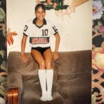 Dania Ramírez Instagram - #TBT to my Volleyball days at #MemorialHighSchool #WNY #Tigers #ChampsEveryYear What was/is your sport? Cuál fue/es tu deporte? #15yrOldDania #namaste #daniacs
