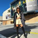 Dania Ramírez Instagram - That’s a wrap on #pressday for #AlertMissingsPersonsUnit Premiering Tomorrow 9pm on #FOX So much ❤️ for my Glam for making me look like a 🌟🫶🏽 #namaste Nos vemos mañana a las 9pm!