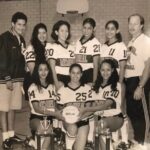 Dania Ramírez Instagram - My Memorial high school volleyball coach posted this on his Facebook recently and my friend Ivette just sent it to me. I am so touched by the journey we took and so grateful to have been coached by you #CoachJohnWengerter When I first started playing my junior year of high school, I couldn’t even get the ball over the net! I went in early and stayed late and with the encouragement of Yvette Ayala, all my other teammates (❤️🫶🏽you know who you are!) and our coaches, I was able to thrive. Our coach would play this song before games and we just all had such a blast. Life is magical! My husband showed my children this article and it made them feel like anything is possible. They said mami, “you can do anything you put your mind to” and I told them so can they! And I now say so can YOU! And that is exactly how I feel! We all have gifts and talent but our hard work and perseverance makes it all possible! Thank you for sharing this with me and now I get to share it with you all! #namaste 🙏🏽🌟 #daniacs #FBF
