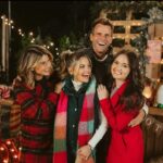 Danica McKellar Instagram - Had such a wonderful time with this beautiful group of humans last month! So grateful for my @greatamericanfamily family and for the powerhouse mastermind of the magical, Christmassy evening, @candacecbure ! 🎄🎬❤️🌟 . . Also very grateful that my new Christmas movie #ARoyalDateforChristmas airs soon - Saturday Nov 25th 8pmET on @gactv ! And I'll be live tweeting - hope to see you there! 🎄🎬❤️👑 . . Tell me... now that Halloween has well passed...have you started decorating for Christmas?? 🎄❤️☃️ . . #GreatAmericanChristmas #GreatAmericanFamily #saginterimagreement 🙏