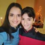 Danica McKellar Instagram - 'Twas a fun Halloween with my teen! 🎃👻🦇 What did you dress up as??