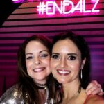 Danica McKellar Instagram - What an amazing 2000s-themed night! (Do you like the Elle Woods-inspired 2000s look I ended up going with? 😋) #DanceParty2EndALZ was magical in every way. SO many friends coming together from both @greatamericanfamily & @hallmarkchannel for an important cause, supporting @alzassociation. 💜 So many talented friends performed, and we raised $300K! Shout-out to founder @kimberlywilliamspaisley and powerhouse hosts @nikdeloach & @ashleywilliamsandcompany (how did we not get a pic together??). And what a treat to get a mini (comedy!) concert from the one and only @bradpaisley before the event. 🎸 . . Thank you to everyone who joined us in donating, and we can't wait for next year!! 💜 . . #alzheimers #2000sfashion #2000s #ElleWoods #legallyblonde 😁