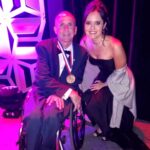 Danica McKellar Instagram - Happy 50th anniversary to @inventorshof! 🥂 (Tell me your favorite invention below! ⬇️) I was truly honored to host the National Inventors Hall of Fame Induction Ceremony on Thursday - with Mo Rocca this time - to celebrate brilliant minds behind some of the world's most groundbreaking inventions at "The Greatest Celebration of American Innovation." 🤗 . . Swipe through for pics and a video my husband took of me on stage 😋 - just a small sampling of the night. And a video I grabbed of amazing wheelchair-bound US Army veteran Rory Cooper ballroom dancing with his wife...💃👩‍🦽 and guess what? He just so happens to be the inventor of the lightweight wheelchairs (plus all sorts of adaptations he masterminded) that allows this kind of mobility - he began by building prototypes in his mom's auto repair shop when he returned from serving back in the early 1980's. 🤗🇺🇸 For more stories like this and also those of fellow inductees like Lynn Conway, Marjorie Stewart Joyner, and Lonnie Johnson (swipe for a pic of us!), check out invent.org. 🙌 . . From the youngest innovators (see slide with me & little Jalani on stage and then with his family at the after party!) to the most accomplished, it's inspiring to see how @inventorshof supports every step of the innovation journey. It was a privilege to help celebrate 50 amazing years of this nonprofit along with @uspto and to see the full circle of its impact, starting with invention education programs for kids like @CampInvention - which Jalani participated in last summer. 🥰 I encourage you to check out @inventorshof and @campinvention. 🔬 . . Now tell me, what's your favorite invention of all time?? Maybe something you use every day and maybe that we all take for granted? 😁 . . . #NIHF2023 #NIHF #NIHF50Years #Innovation #HallOfFame #InventionEducation #STEMEducation #CampInvention