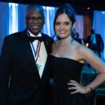 Danica McKellar Instagram - Happy 50th anniversary to @inventorshof! 🥂 (Tell me your favorite invention below! ⬇️) I was truly honored to host the National Inventors Hall of Fame Induction Ceremony on Thursday - with Mo Rocca this time - to celebrate brilliant minds behind some of the world's most groundbreaking inventions at "The Greatest Celebration of American Innovation." 🤗 . . Swipe through for pics and a video my husband took of me on stage 😋 - just a small sampling of the night. And a video I grabbed of amazing wheelchair-bound US Army veteran Rory Cooper ballroom dancing with his wife...💃👩‍🦽 and guess what? He just so happens to be the inventor of the lightweight wheelchairs (plus all sorts of adaptations he masterminded) that allows this kind of mobility - he began by building prototypes in his mom's auto repair shop when he returned from serving back in the early 1980's. 🤗🇺🇸 For more stories like this and also those of fellow inductees like Lynn Conway, Marjorie Stewart Joyner, and Lonnie Johnson (swipe for a pic of us!), check out invent.org. 🙌 . . From the youngest innovators (see slide with me & little Jalani on stage and then with his family at the after party!) to the most accomplished, it's inspiring to see how @inventorshof supports every step of the innovation journey. It was a privilege to help celebrate 50 amazing years of this nonprofit along with @uspto and to see the full circle of its impact, starting with invention education programs for kids like @CampInvention - which Jalani participated in last summer. 🥰 I encourage you to check out @inventorshof and @campinvention. 🔬 . . Now tell me, what's your favorite invention of all time?? Maybe something you use every day and maybe that we all take for granted? 😁 . . . #NIHF2023 #NIHF #NIHF50Years #Innovation #HallOfFame #InventionEducation #STEMEducation #CampInvention