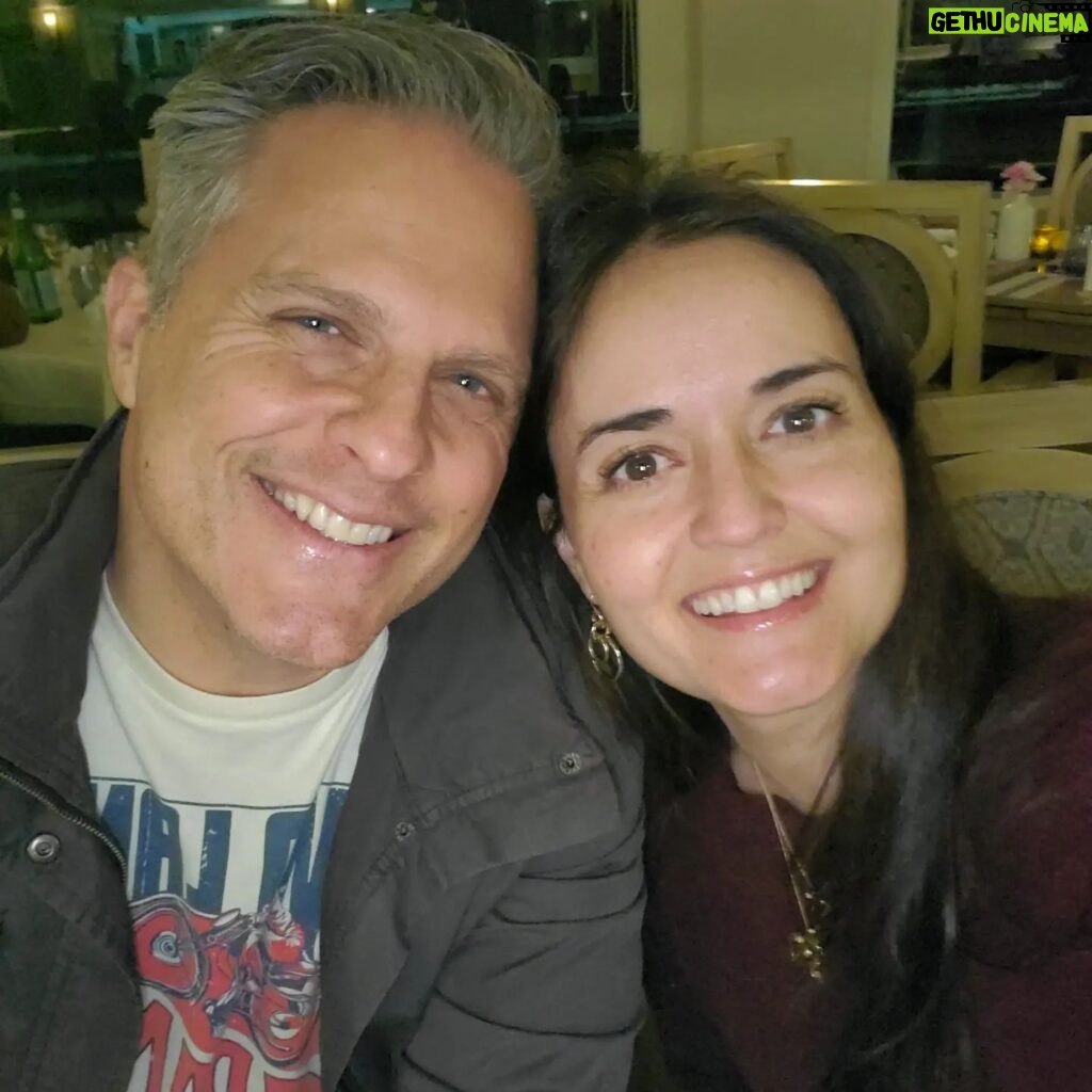 Danica McKellar Instagram - What an incredible weekend with family!! We had a family reunion at the magical @ljbtc resort in La Jolla, including church with my dad, who no, doesn't color his hair and is about to turn 74 - he's on the right in the church photo at the end. 😁 And in the second picture, the blonde on the left is my sister Crystal, who yes, played Becky Slater on The Wonder Years. 📺 . . Feeling so grateful and blessed - and it was beautiful - like 70 degrees! 😅 (The ocean was a little colder than that. Didn't stop us from going in. 😋) My heart is full. ❤️ . . Wishing you all a beautiful & blessed week. 🥰