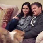 Danica McKellar Instagram - Exactly 10 years ago, Scott and I met and ever since, I've felt like the luckiest woman on the planet!! 🥰 October 16, 2013, we met for coffee, which turned into lunch, which turned into frozen yogurt, which turned into a lifetime together! 🎉🎉🎉 Thank you Scott, for being the best husband and partner I ever could have dreamed off. I love you so much and all our adventures together. Here's to many more decades ahead! ❤️ Happy 10 year anniversary of our first date!!