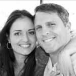 Danica McKellar Instagram - Exactly 10 years ago, Scott and I met and ever since, I've felt like the luckiest woman on the planet!! 🥰 October 16, 2013, we met for coffee, which turned into lunch, which turned into frozen yogurt, which turned into a lifetime together! 🎉🎉🎉 Thank you Scott, for being the best husband and partner I ever could have dreamed off. I love you so much and all our adventures together. Here's to many more decades ahead! ❤️ Happy 10 year anniversary of our first date!!