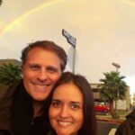 Danica McKellar Instagram - Exactly 10 years ago, Scott and I met and ever since, I've felt like the luckiest woman on the planet!! 🥰 October 16, 2013, we met for coffee, which turned into lunch, which turned into frozen yogurt, which turned into a lifetime together! 🎉🎉🎉 Thank you Scott, for being the best husband and partner I ever could have dreamed off. I love you so much and all our adventures together. Here's to many more decades ahead! ❤️ Happy 10 year anniversary of our first date!!