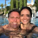 Danica McKellar Instagram - Exactly 10 years ago, Scott and I met and ever since, I've felt like the luckiest woman on the planet!! 🥰 October 16, 2013, we met for coffee, which turned into lunch, which turned into frozen yogurt, which turned into a lifetime together! 🎉🎉🎉 Thank you Scott, for being the best husband and partner I ever could have dreamed off. I love you so much and all our adventures together. Here's to many more decades ahead! ❤️ Happy 10 year anniversary of our first date!!