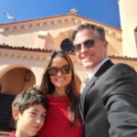 Danica McKellar Instagram - Exactly 10 years ago, Scott and I met and ever since, I've felt like the luckiest woman on the planet!! 🥰 October 16, 2013, we met for coffee, which turned into lunch, which turned into frozen yogurt, which turned into a lifetime together! 🎉🎉🎉 Thank you Scott, for being the best husband and partner I ever could have dreamed off. I love you so much and all our adventures together. Here's to many more decades ahead! ❤️ Happy 10 year anniversary of our first date!!
