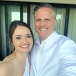 Danica McKellar Instagram - Exactly 10 years ago, Scott and I met and ever since, I've felt like the luckiest woman on the planet!! 🥰 October 16, 2013, we met for coffee, which turned into lunch, which turned into frozen yogurt, which turned into a lifetime together! 🎉🎉🎉 Thank you Scott, for being the best husband and partner I ever could have dreamed off. I love you so much and all our adventures together. Here's to many more decades ahead! ❤️ Happy 10 year anniversary of our first date!!