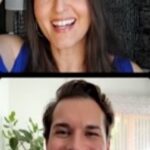 Danica McKellar Instagram - My LIVE chat with @glebsavchenkoofficial today!! So much fun to catch up with this superstar (and costar for my movie tonight #SwingIntoRomance!) - watch or listen like you would a podcast and hear us talk about DWTS, working together on dance AND acting, and our premiere tonight! 🌟 . . **Scroll to 9:30 to see where Gleb joins me!* . . LIVE TWEET with both of us tonight at 5pmPT/8pmET and tune in for the premiere of #SwingIntoRomance on @gactv ! 💃🕺🎬