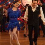 Danica McKellar Instagram - TONIGHT'S THE NIGHT!! I couldn't be more thrilled to share this movie with you, #SwingIntoRomance! 💃🕺🎬 And I'll be live tweeting (X'ing? 😅) during the premiere on @greatamericanfamily at 5pmPT/8pmET - so I hope you'll join in the fun! 🤗 . . This movie combines two of my passions, acting and dance, and I'm humbled by the talent that made this movie a reality, at every stage. @billabbotthc - thank you for believing in this project from the beginning - also everyone at @greatamericanfamily, @mpca_bktv and @danselmo6 for making it a reality. Thank you to our director @b_radleywalsh and the entire cast & crew. David - your willingness to throw yourself into swing dance training with all the gusto that makes you who you are - well, it was awesome to witness, and you killed it! And Gleb - what an incredible partnership we discovered of coaching each other! 🤗 I'm grateful for your choreography and all your guidance and training, and I'm thrilled to have had the privilege of ushering in your acting career. 🌟 . . Thank you for tuning in, and enjoy the movie, everyone! It's a great time that will have you on your feet, cheering and feeling fantastic. 🤗🌟 . . Have you ever done any swing dancing, salsa or ballroom of any kind? Tell me in the comments, and LET'S HAVE A DANCE PARTY - comment with a GIF below - search @danicamckellar to find lots of fun dance GIFs from the movie (made by the talented @izzyink!)