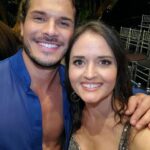 Danica McKellar Instagram - What a #TBT reunion it was at @dancingwiththestars this week - and brought back so many memories! My old partner @valentin - it was so great to see you again. Thank you for the intense training in our season (9 years ago!). My "new partner" @glebsavchenkoofficial - SO excited to show the world our movie #SwingIntoRomance this Saturday on @gactv ! 💃🕺 . . And so great to see @markballas (who danced with my dear friend @candacecbure in my season!) and his wife @bcjean - two of the most talented people!! . . Omg, @therealalfonsoribeiro - you are killing it as the host - I'm so friggin proud of you!! Loved catching up with old & new friends @mrsangelaribeiro1 @therealkateflannery & @tiacarrere , and sharing the whole experience with my son and my mom @mahailamckellar . . Thank you @deena_katz and everyone at DWTS for an awesome night and for making me feel like a part of the family after all these years! 💃🕺💖