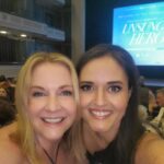 Danica McKellar Instagram - What a night! Words can't describe how blown away and proud I am of my good friend and @greatamericanfamily sister @candacecbure for producing the incredible @unsungheromovie! What an incredible true story of @forkingandcountry 's family's humble beginnings in this country 30 years ago, and the power of community and faith in God that saw them through impossibly challenging times. "Family isn't in the way. Family is the way." 🤗🙏💕 LOVED this movie! . . Do yourself a favor and make a plan to see this movie in theaters April 26th - you'll be uplifted and inspired!! . . 1. Me on the red carpet 2. With @candacecbure ! 💕 3. With my amazing husband ❤️ 4. On the press line 5. Talking with @movieguide president extraordinaire, @tedbaehr! 🎬 6. With my good friend @melissajoanhart in the audience 🤗 7. With my good friend @lauraosnes 🤗 8. With my good friend @jen_lilley (so many good friends there!) 🤗 9. Despite my stray hair 😋, maybe my FAVORITE selfie of me & @candacecbure 💕 . . Have a beautiful week, everyone! 🙏