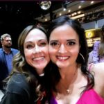 Danica McKellar Instagram - What an amazing 2000s-themed night! (Do you like the Elle Woods-inspired 2000s look I ended up going with? 😋) #DanceParty2EndALZ was magical in every way. SO many friends coming together from both @greatamericanfamily & @hallmarkchannel for an important cause, supporting @alzassociation. 💜 So many talented friends performed, and we raised $300K! Shout-out to founder @kimberlywilliamspaisley and powerhouse hosts @nikdeloach & @ashleywilliamsandcompany (how did we not get a pic together??). And what a treat to get a mini (comedy!) concert from the one and only @bradpaisley before the event. 🎸 . . Thank you to everyone who joined us in donating, and we can't wait for next year!! 💜 . . #alzheimers #2000sfashion #2000s #ElleWoods #legallyblonde 😁