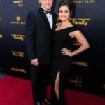 Danica McKellar Instagram - Oh hi, red carpet - it had been a minute! 🥰 What an incredible night - a beautiful red carpet and a @movieguide awards ceremony I was honored to co-host alongside @trevordonovan amidst our @greatamericanfamily ! Here's the lowdown on the pics: . . 1. Red carpet shot 2. Another red carpet shot 😅 3. Red carpet with my amazing husband! 4. Selfie w/@candacecbure 💕 5. Group shot with many actors and executives of @greatamericanfamily - including our CEO @billabbotthc! 🤗 6. Stepping onstage to host with @trevordonovan 7. Trevor was so much fun to host with! 8. Backstage shot with @MovieGuide owner @tedbaehr and legend @dennisquaid - who performed some awesome tunes! 🤗 9. Post-show laughs with my dear friend Lori Loughlin. 💕 . . I hope you'll join us one week from tonight - March 7th at 8pmET on @greatamericanfamily! 🍿🎬❤️